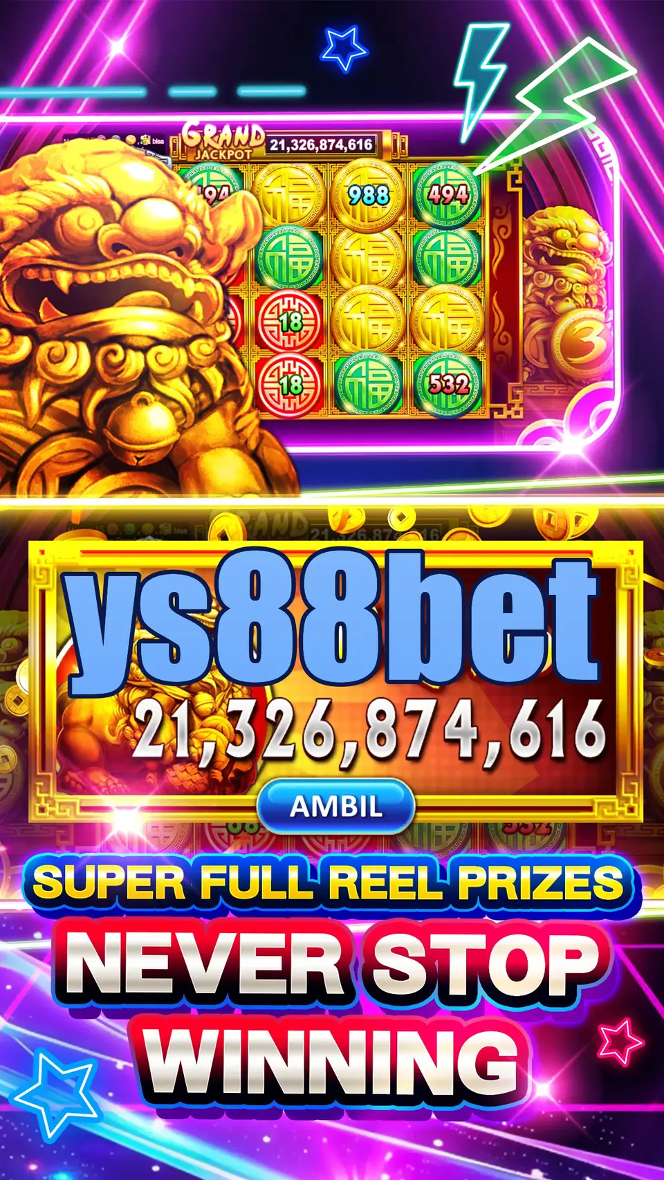 ys88bet Tangkapan Layar - APK Resmi