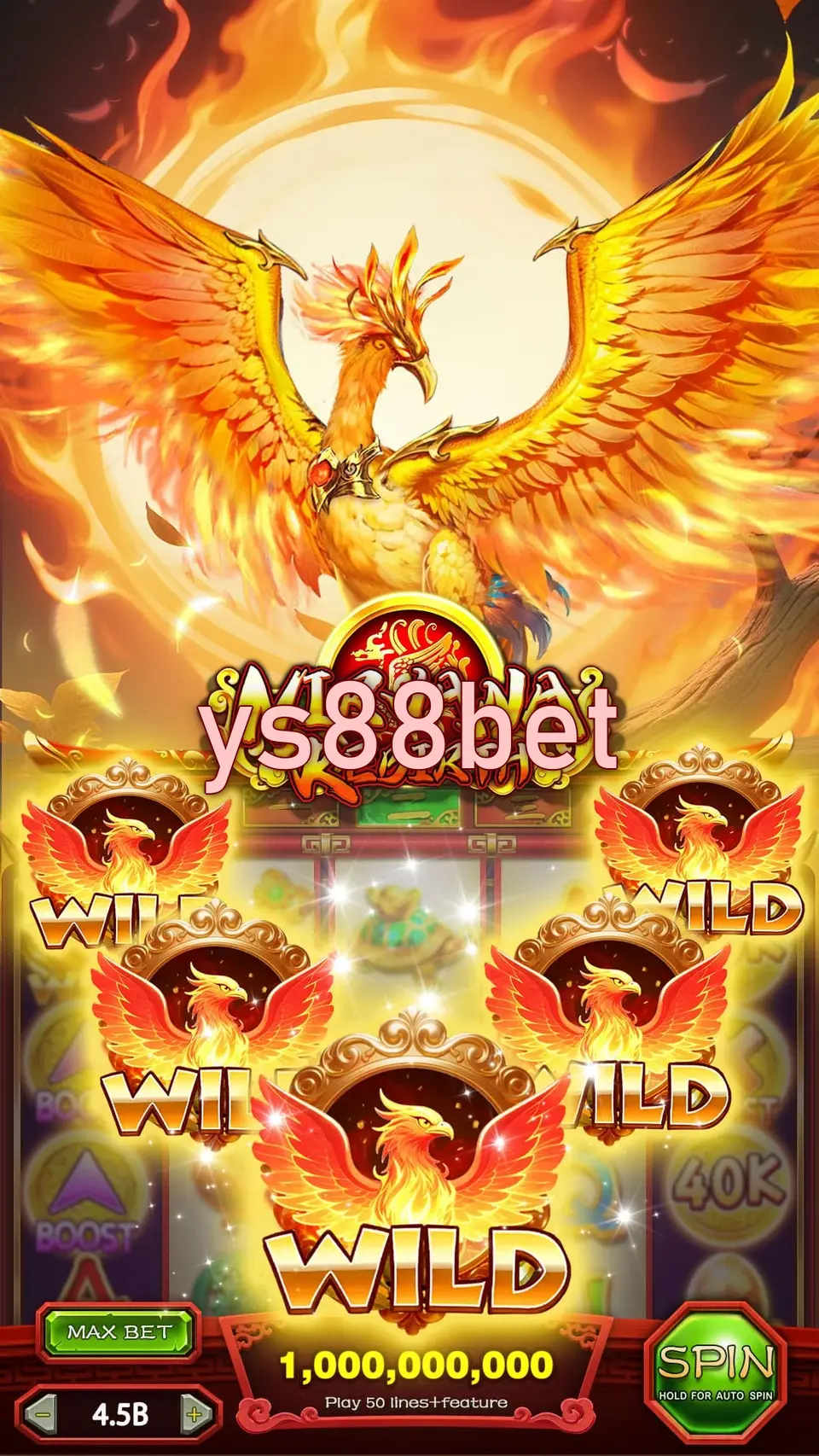 ys88bet Tangkapan Layar Resmi APK